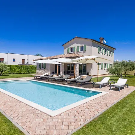 Dionis With Heated Pool & Grill Villa Kaštelir